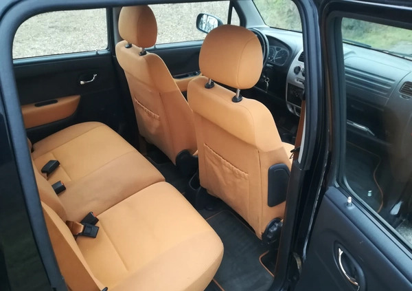 Opel Agila cena 6900 przebieg: 187000, rok produkcji 2002 z Toruń małe 137